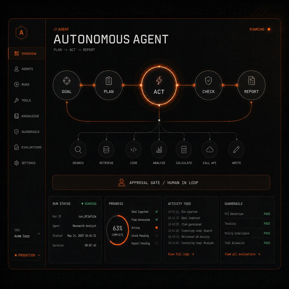 Autonomous Agent